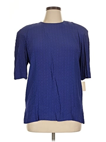 Doncaster Collection Short Sleeve Blouse (view 1)