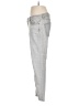 Eileen Fisher Chevron-herringbone Silver Jeans Size 8 - photo 5