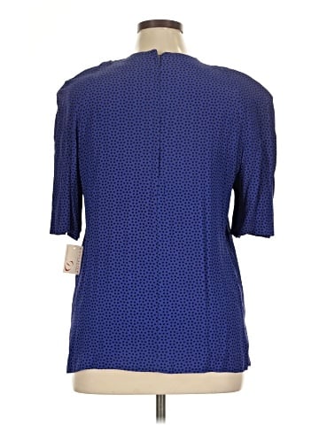 Doncaster Collection Short Sleeve Blouse (view 2)