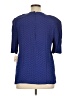 Doncaster Collection Blue Short Sleeve Blouse Size 14 - photo 2