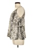 Allison Joy 100% Polyester Silver Sleeveless Blouse Size L - photo 5