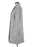 Zara TRF 100% Polyester Gray Coat Size M - photo 5