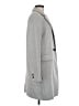 Zara TRF 100% Polyester Gray Coat Size M - photo 4