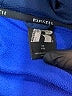 Russell Athletic 100% Polyester Blue Zip Up Hoodie Size 8 - photo 3