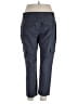 Sanctuary Blue Cargo Pants Size XXL - photo 2