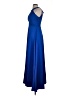 Aidan Mattox 100% Polyester Blue Cocktail Dress Size 0 - photo 5