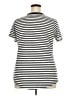 Torrid Stripes Ivory Short Sleeve T-Shirt Size 2X (2) - photo 2