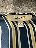 Love J 100% Polyester Blue Long Sleeve Blouse Size L - photo 7