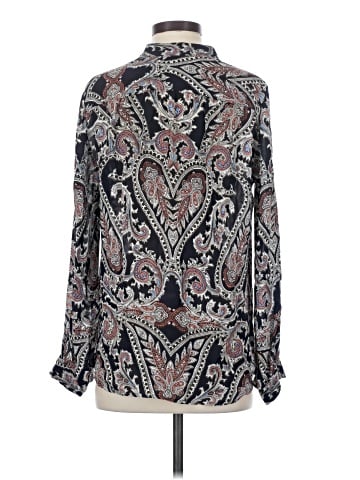 L'Agence Long Sleeve Blouse (view 2)