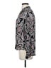 L'Agence Paisley Silver Long Sleeve Blouse Size XS (0) - photo 5