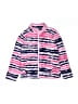 Eddie Bauer 100% Polyester Stripes Pink Jacket Size XS (kids) - photo 1