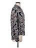 L'Agence Paisley Silver Long Sleeve Blouse Size XS (0) - photo 4