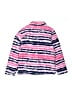 Eddie Bauer 100% Polyester Stripes Pink Jacket Size XS (kids) - photo 2