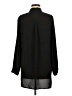 Pleione 100% Polyester Black Long Sleeve Blouse Size M - photo 2