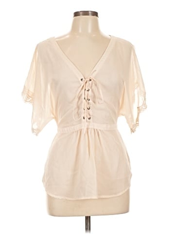 2b bebe Short Sleeve Blouse (view 1)