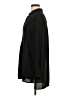 Pleione 100% Polyester Black Long Sleeve Blouse Size M - photo 5