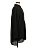 Pleione 100% Polyester Black Long Sleeve Blouse Size M - photo 4