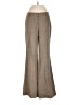 ETRO 100% Flax Brown Dress Pants Size EU (IT) 42 / US 6 - photo 1