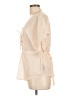 2b bebe 100% Polyester Ivory Short Sleeve Blouse Size L - photo 5