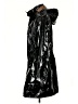 Coach 100% Polyester Black Raincoat Size S - photo 5