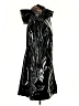 Coach 100% Polyester Black Raincoat Size S - photo 4