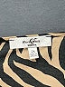 Moa Moa 100% Polyester Animal Print Brown 3/4 Sleeve T-Shirt Size 2X - photo 7