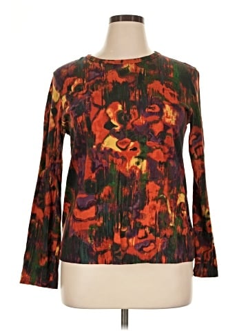 Simply Vera Vera Wang Long Sleeve T-Shirt (view 1)