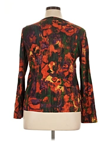 Simply Vera Vera Wang Long Sleeve T-Shirt (view 2)