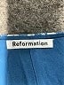 Reformation Blue Sleeveless Top Size S (estimated) - photo 7