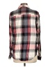 Mudd Plaid Pink Long Sleeve Button-Down Shirt Size L - photo 2