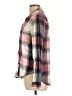 Mudd Plaid Pink Long Sleeve Button-Down Shirt Size L - photo 5