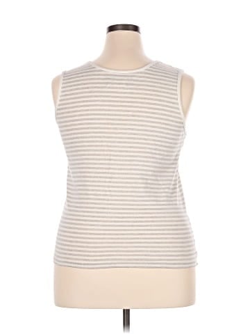 Blue Willi's Sleeveless T-Shirt (view 2)