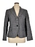 Lafayette 148 New York Tweed Gray Blazer Size 14 - photo 1