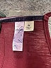 Alya Burgundy Casual Dress Size M - photo 7