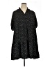 CeCe Polka Dots Black Casual Dress Size 1X - photo 1