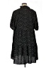 CeCe Polka Dots Black Casual Dress Size 1X - photo 2