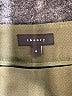 Theory Solid Green Skort Size 4 - photo 3