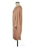 Milio Milano Solid Tan Poncho Size Med - Lg - photo 5