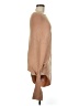 Milio Milano Solid Tan Poncho Size Med - Lg - photo 4