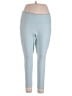 Active by Old Navy Solid Blue Active Pants Size XXL - photo 1