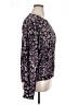 Peyton Jensen Purple Long Sleeve T-Shirt Size XL - photo 4