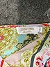 Johnny Was 100% Rayon Color Block Floral Paisley Multi Color Yellow Kimono Size S - photo 7