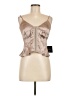Lulus Tan Sleeveless Blouse Size M - photo 1