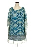 Cocomo Blue Casual Dress Size 2X (estimated) - photo 1