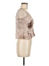 Lulus Tan Sleeveless Blouse Size M - photo 4
