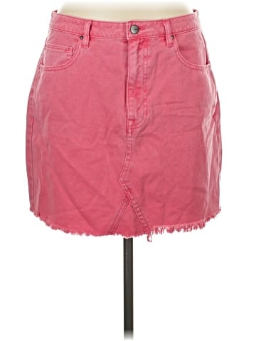 TGLA Denim Skirt (view 1)