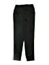 Adidas 100% Polyester Black Track Pants Size 14 - photo 2