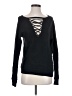 Pam & Gela Black Pullover Sweater Size SmEstimated - photo 1