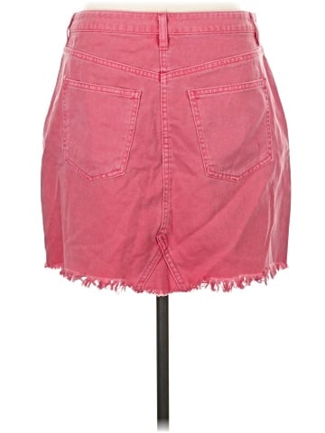 TGLA Denim Skirt (view 2)