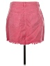 TGLA 100% Cotton Pink Denim Skirt Size L - photo 2